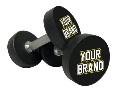 Your Brand Urethane Dumbbells